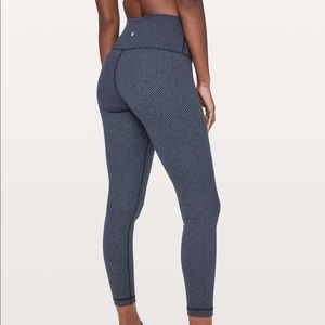 Lululemon Wunder Under Hi-Rise 7/8 Tight *25"